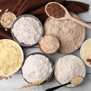 Harinas alternativas sin gluten